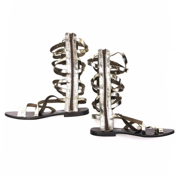 STEVE MADDEN GLADIATOR SANDALS - Picture 3 of 9